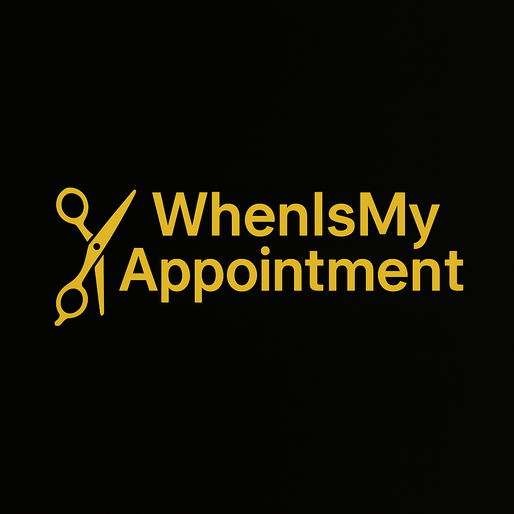 WhenIsMyAppointment Logo